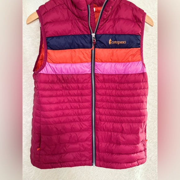 Cotopaxi Women's Fuego Down Vest - Picture 1 of 6